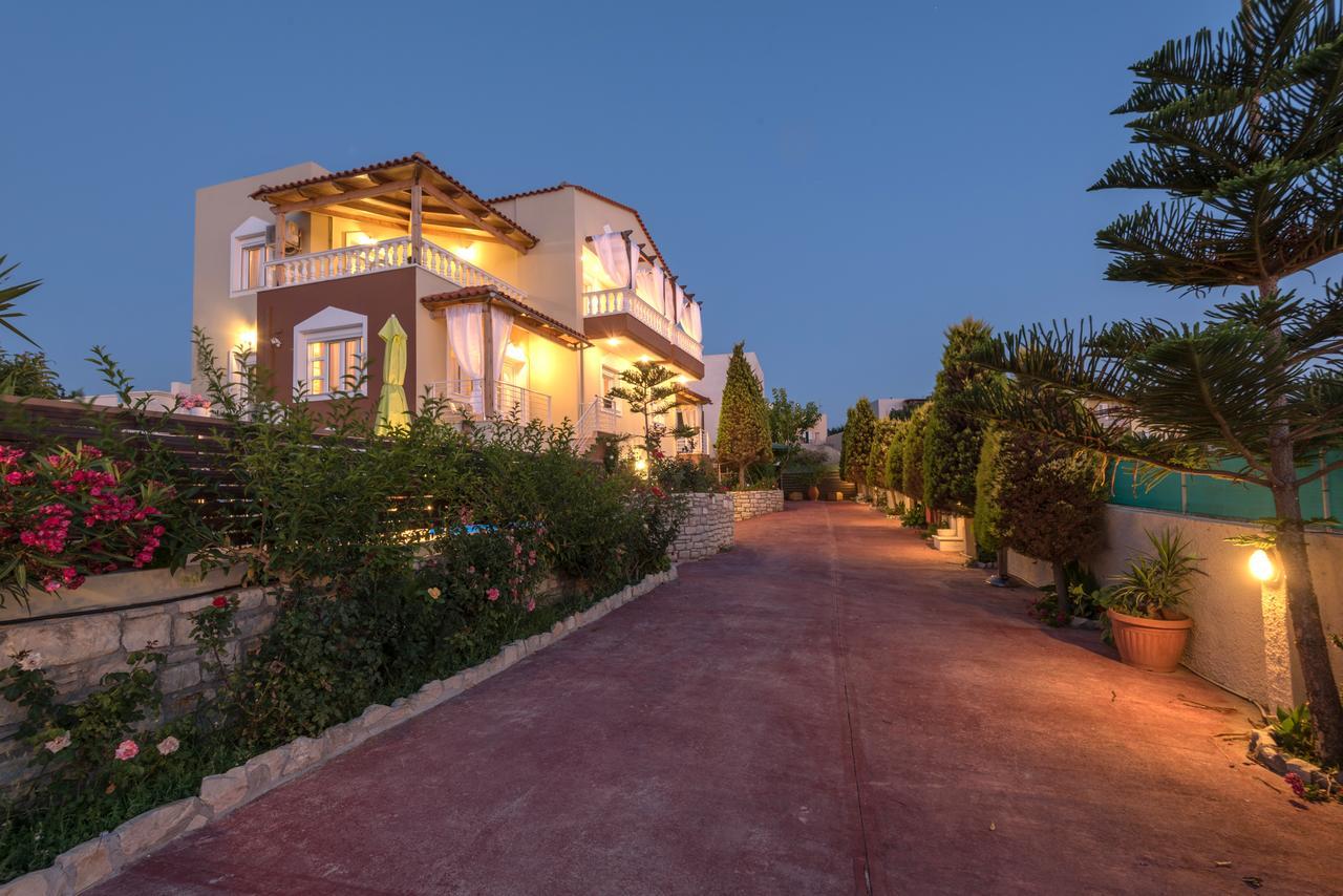Villa Apollon II Sfáka Exterior foto